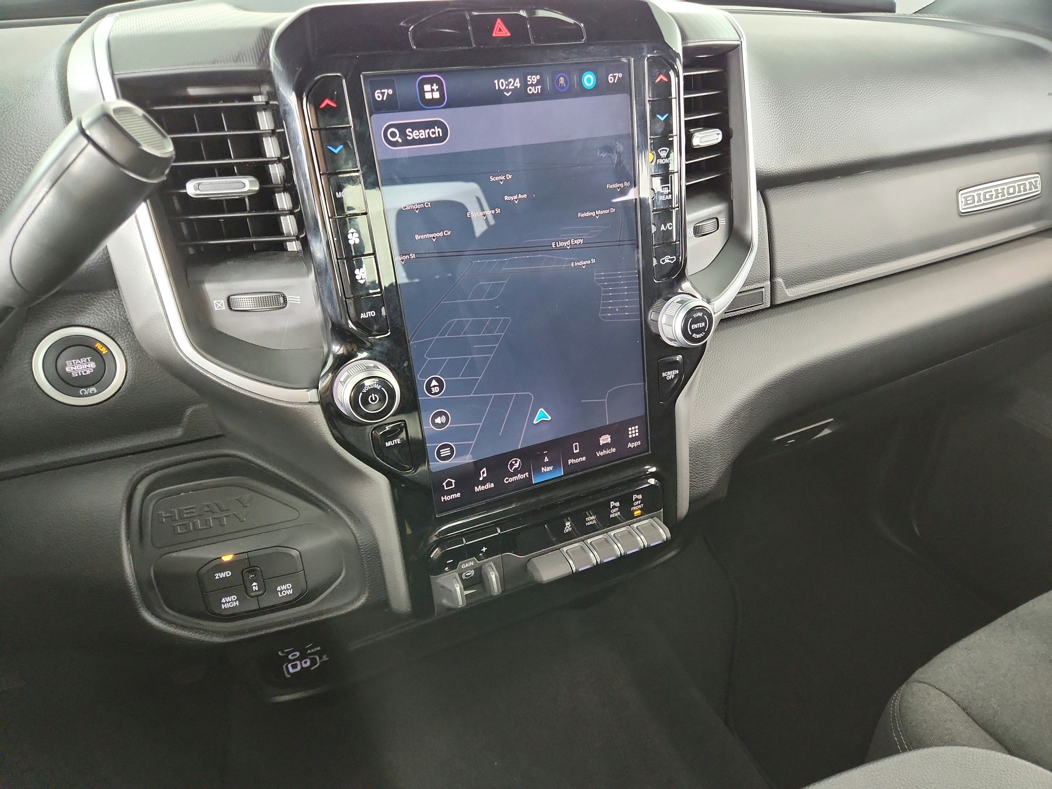 2025 RAM 2500 Big Horn Crew Cab 4x4 6'4' Box