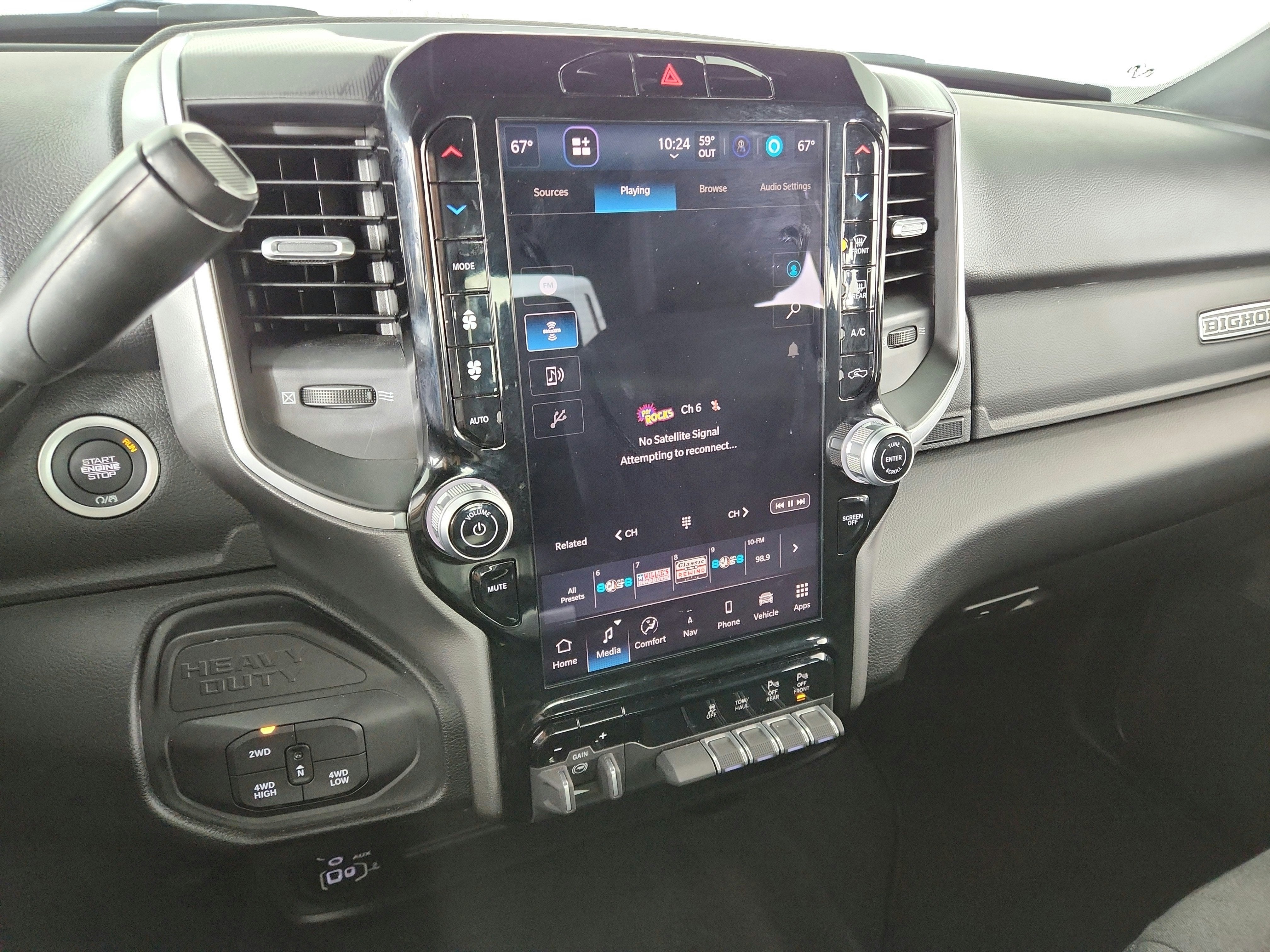 2025 RAM 2500 Big Horn Crew Cab 4x4 6'4' Box