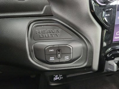 2025 RAM 2500 Big Horn Crew Cab 4x4 6'4' Box