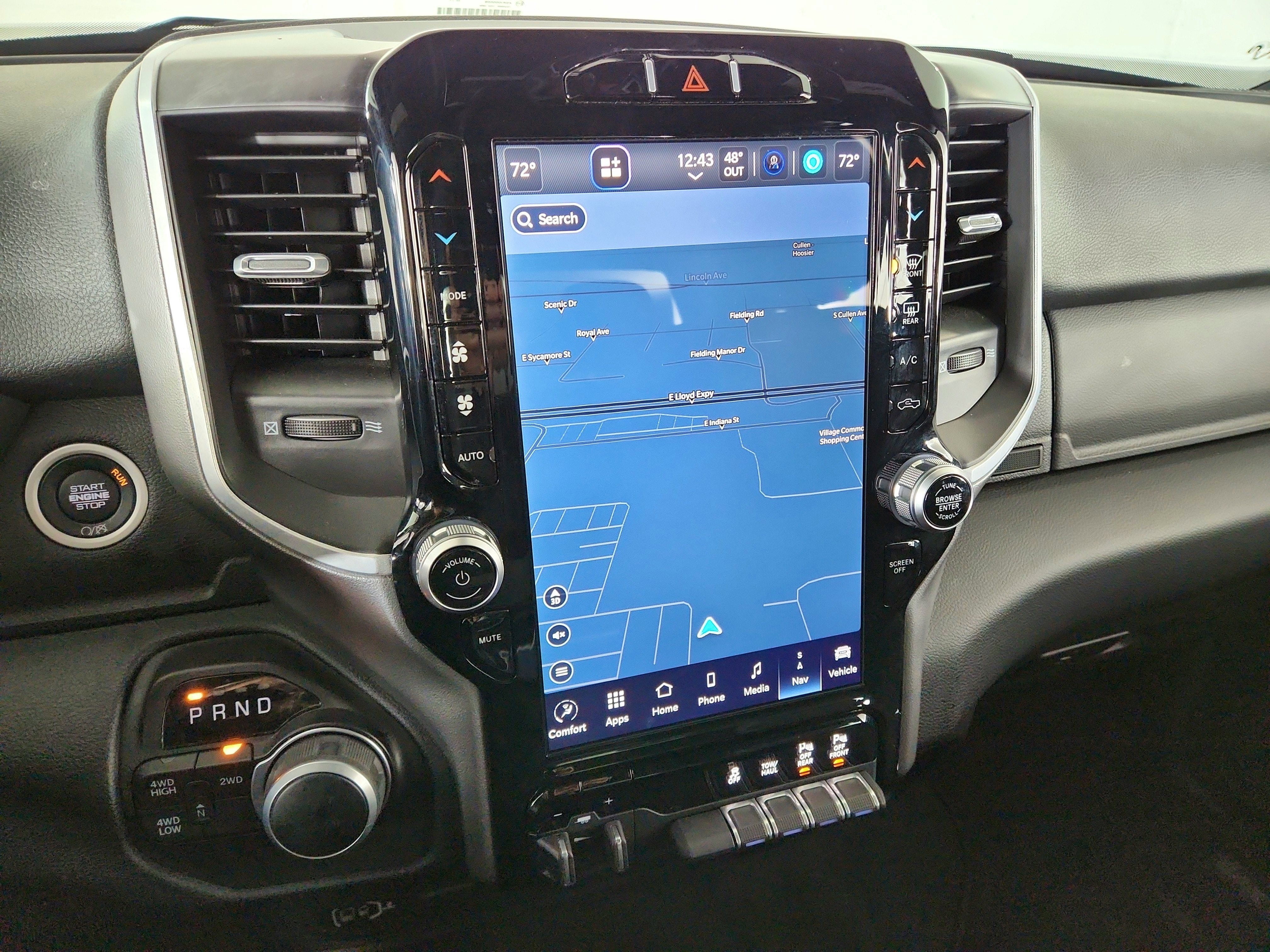 2024 RAM 2500 Big Horn Crew Cab 4x4 6'4' Box