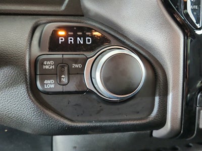 2024 RAM 2500 Big Horn Crew Cab 4x4 6'4' Box