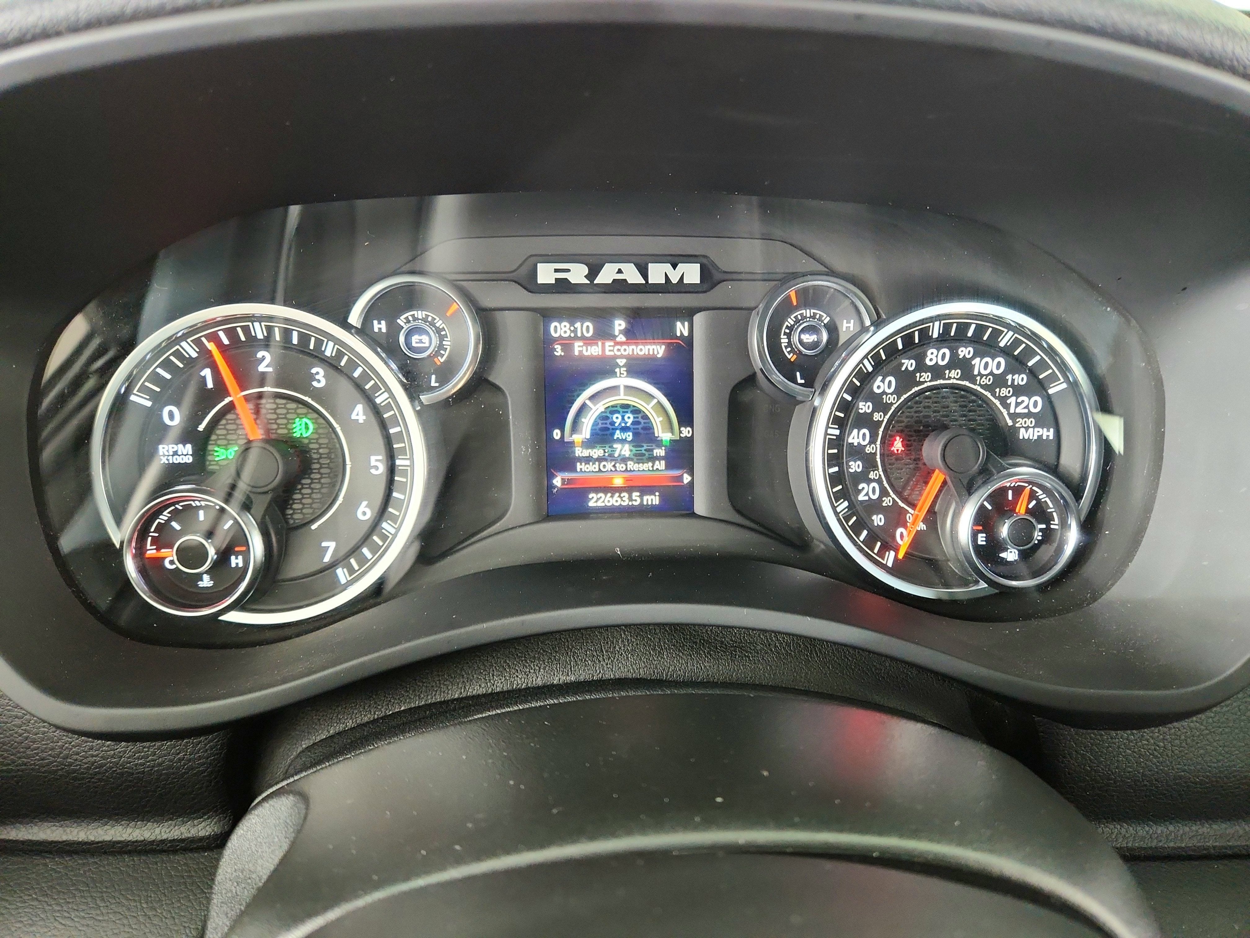 2024 RAM 2500 Big Horn Crew Cab 4x4 6'4' Box