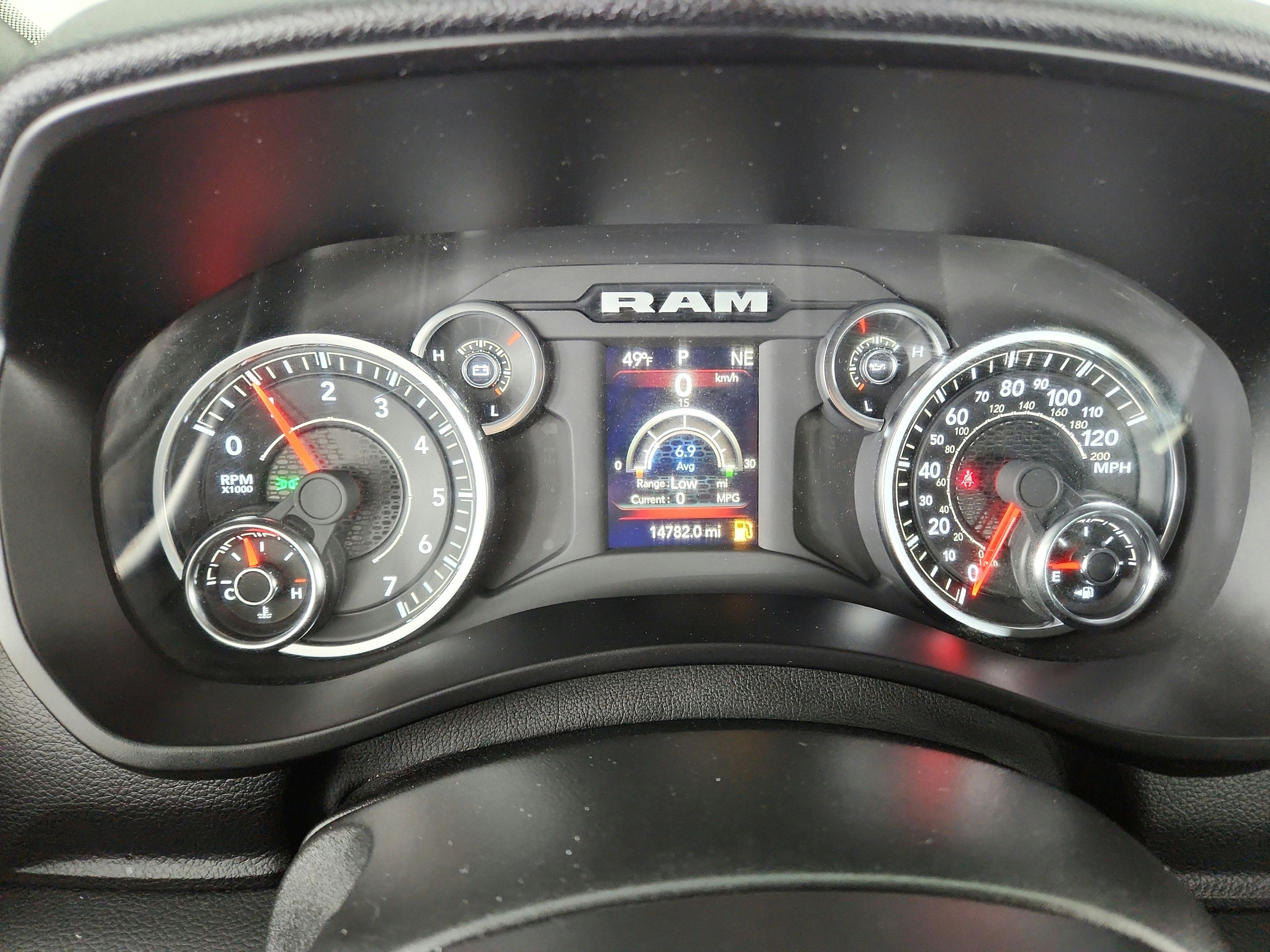 2024 RAM 2500 Big Horn Crew Cab 4x4 6'4' Box