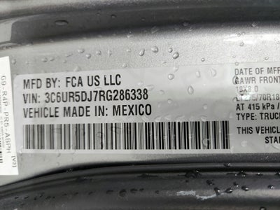 2024 RAM 2500 Big Horn Crew Cab 4x4 6'4' Box
