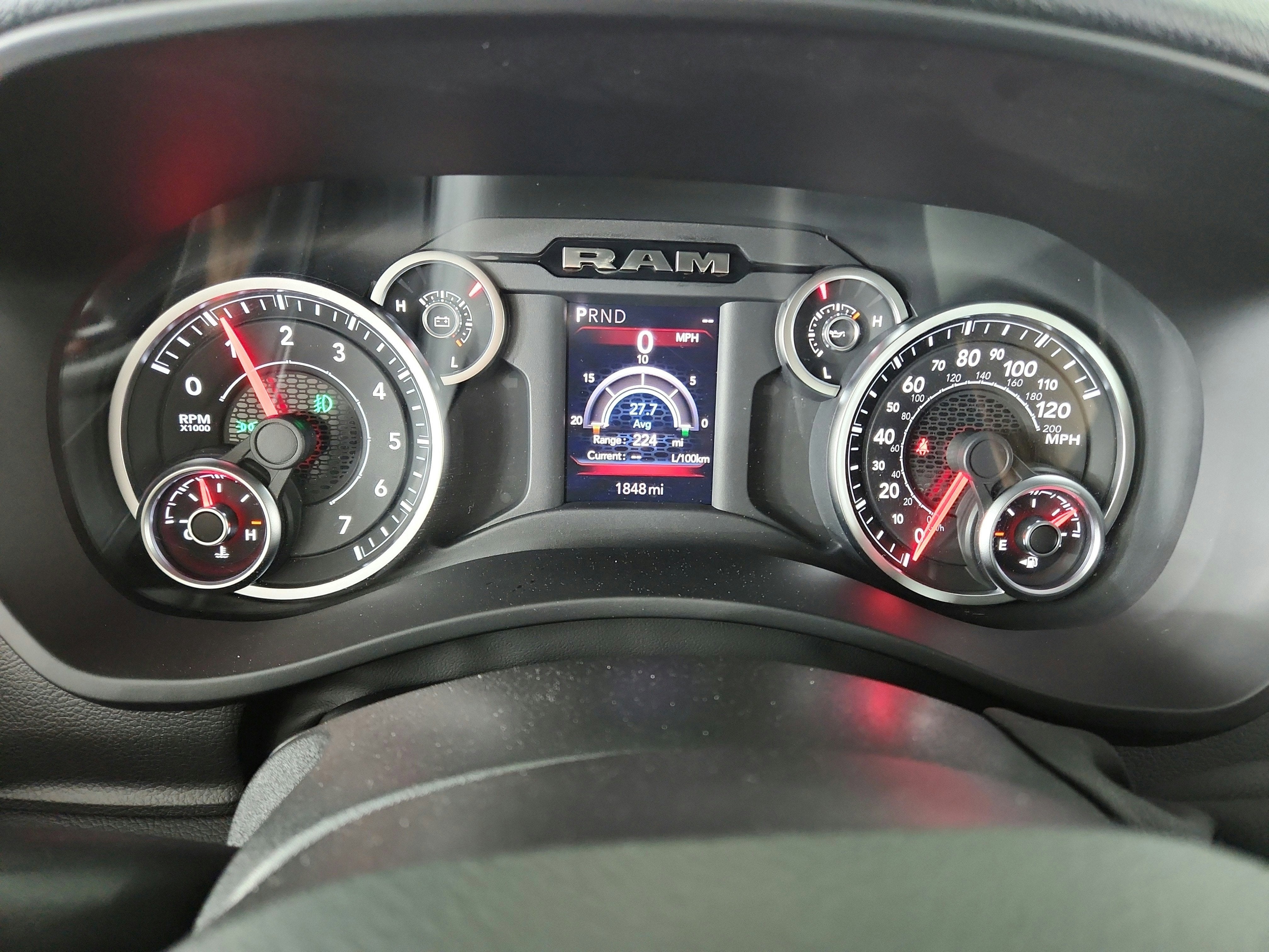 2026 RAM 2500 Big Horn Crew Cab 4x4 6'4' Box