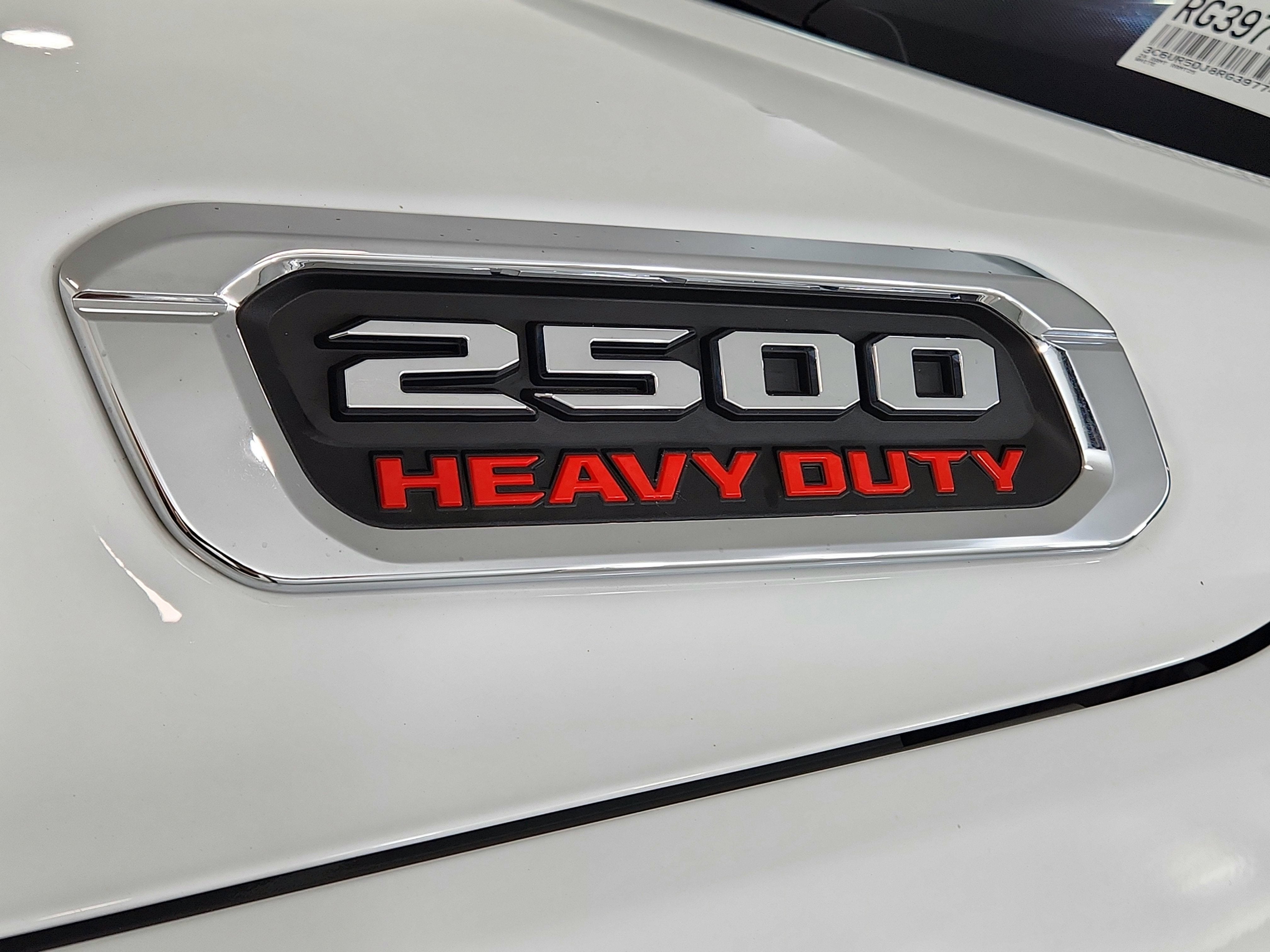 2024 RAM 2500 Big Horn Crew Cab 4x4 6'4' Box