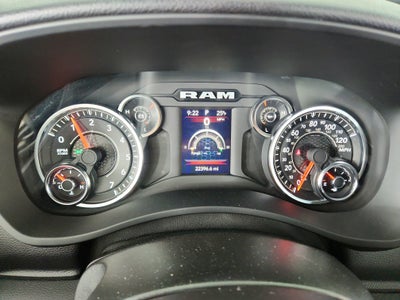 2024 RAM 2500 Big Horn Crew Cab 4x4 6'4' Box