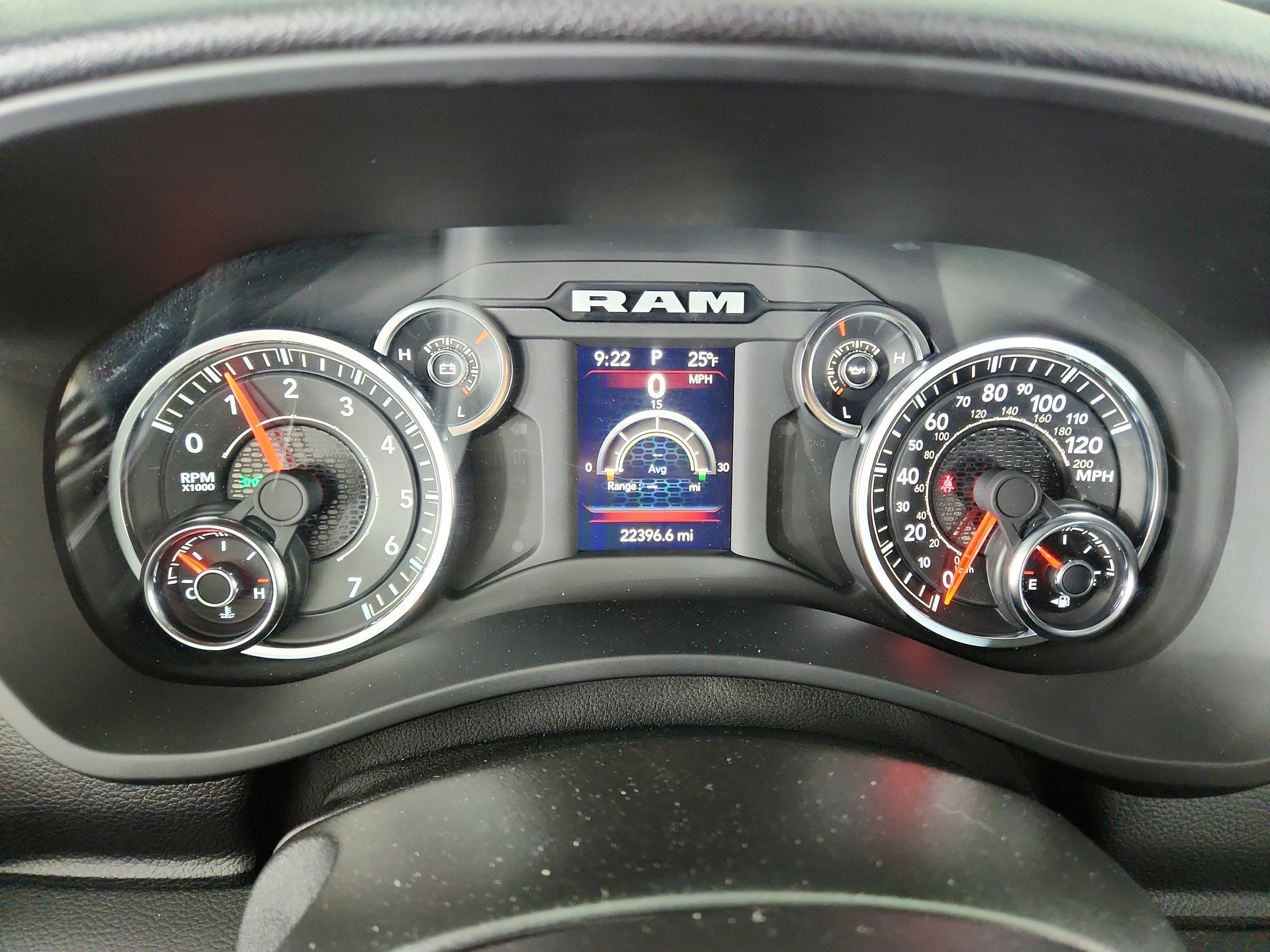 2024 RAM 2500 Big Horn Crew Cab 4x4 6'4' Box