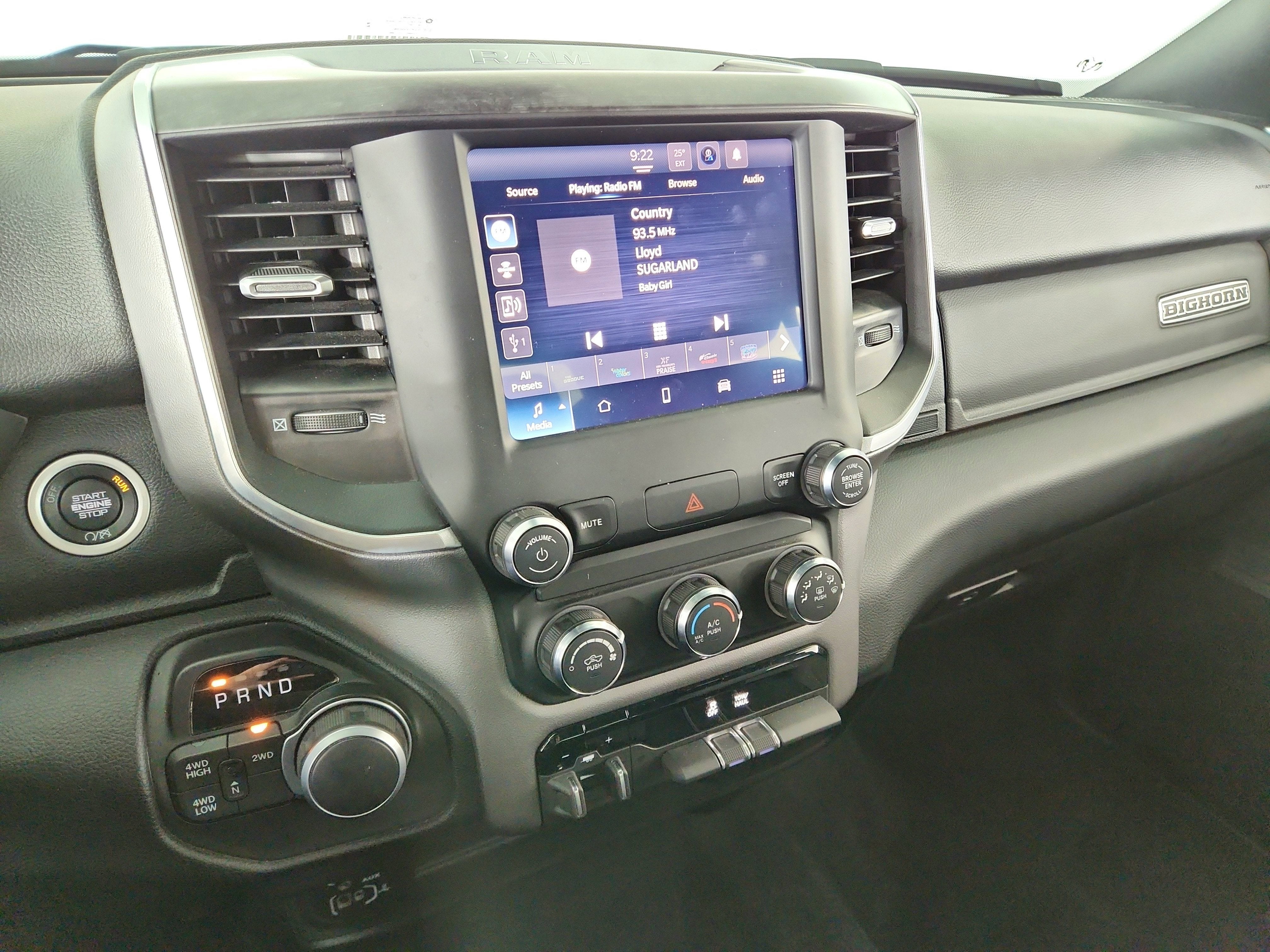 2024 RAM 2500 Big Horn Crew Cab 4x4 6'4' Box