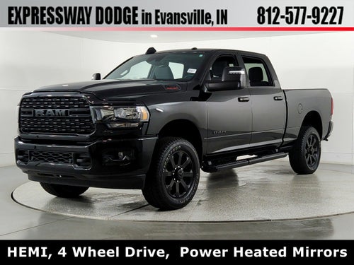 2024 RAM 2500 Big Horn Crew Cab 4x4 6'4' Box