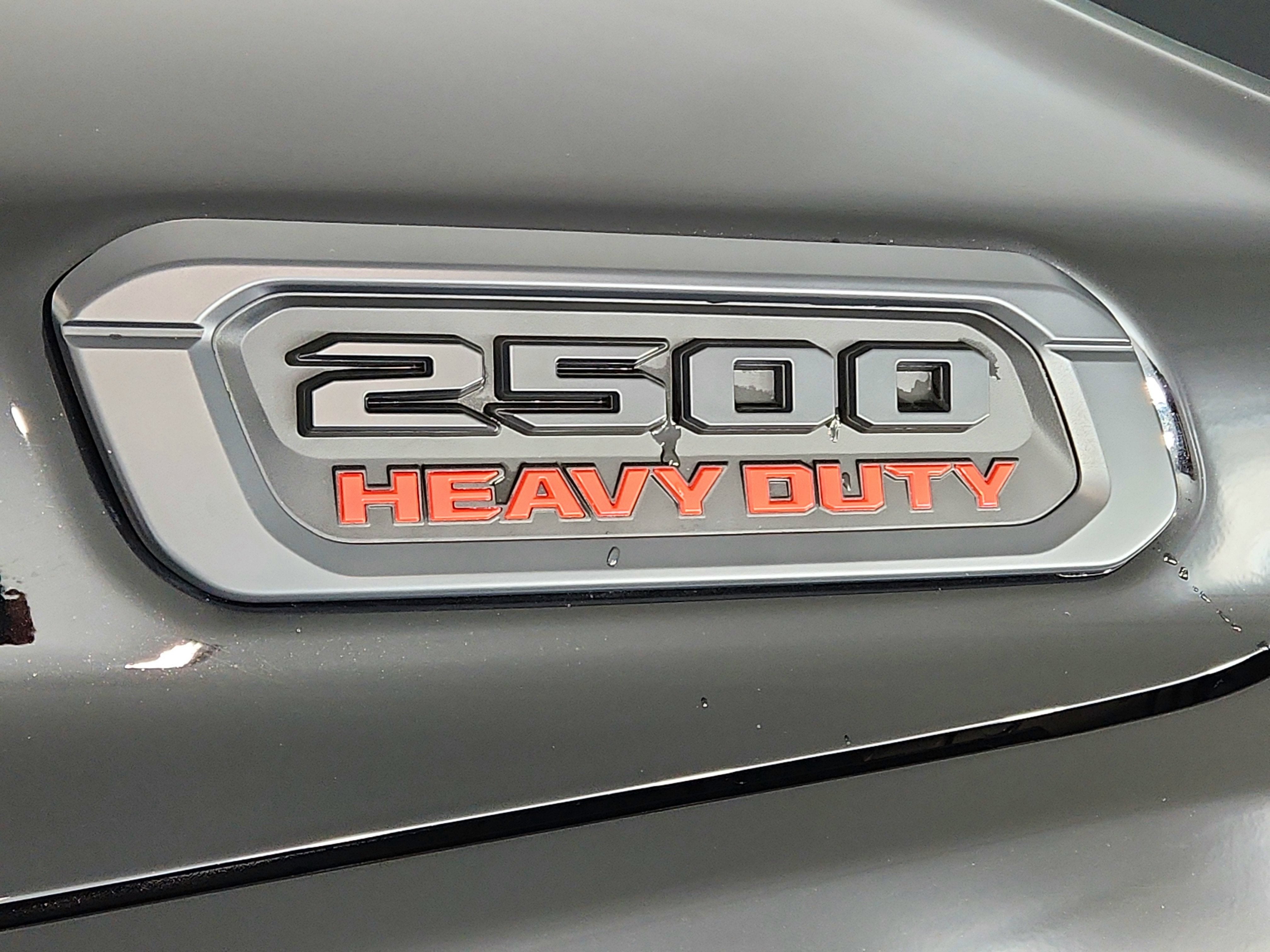 2024 RAM 2500 Big Horn Crew Cab 4x4 6'4' Box