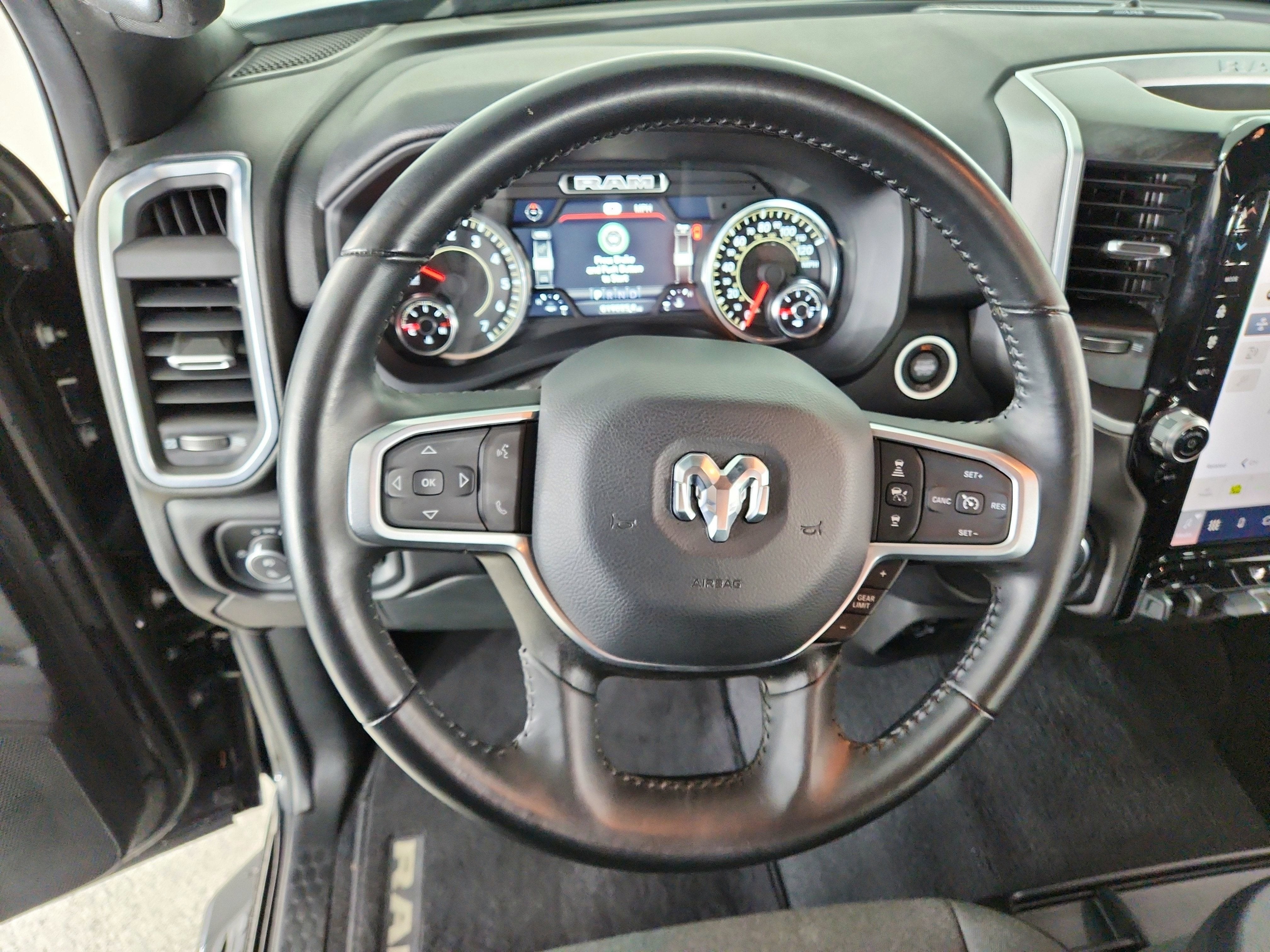 2024 RAM 2500 Big Horn Crew Cab 4x4 6'4' Box