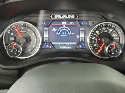 2024 RAM 2500 Big Horn Crew Cab 4x4 6'4' Box