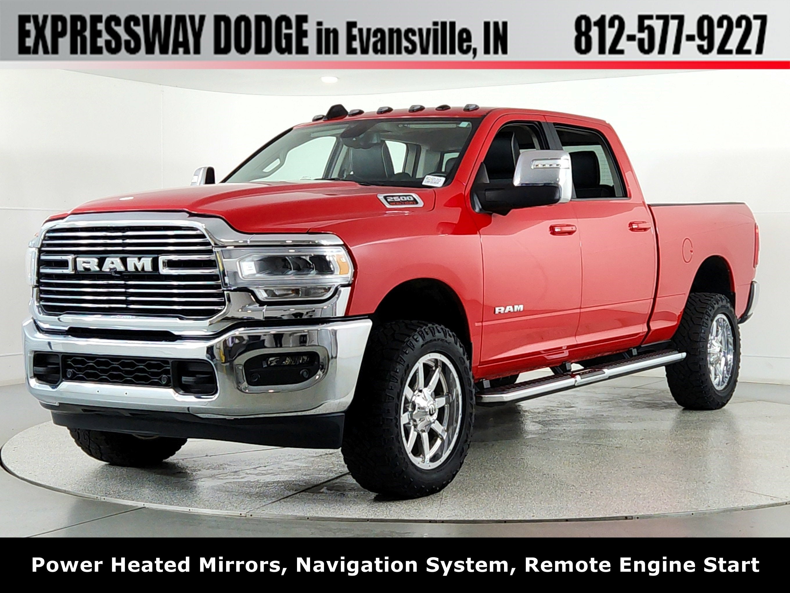 2024 RAM 2500 Laramie Crew Cab 4x4 6'4' Box