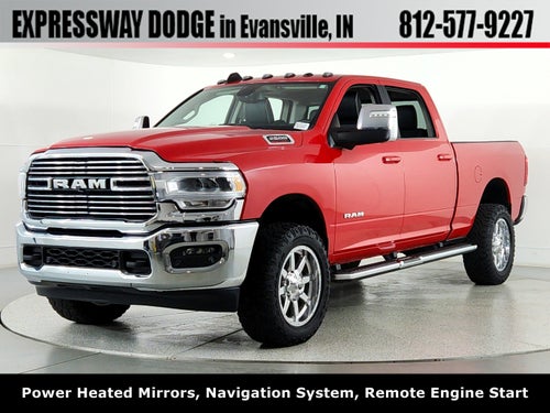 2024 RAM 2500 Laramie Crew Cab 4x4 6'4' Box