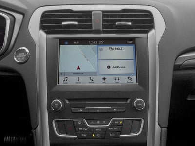 2018 Ford Fusion SE