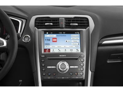 2020 Ford Fusion Plug-In Hybrid Titanium