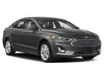 2020 Ford Fusion Plug-In Hybrid Titanium