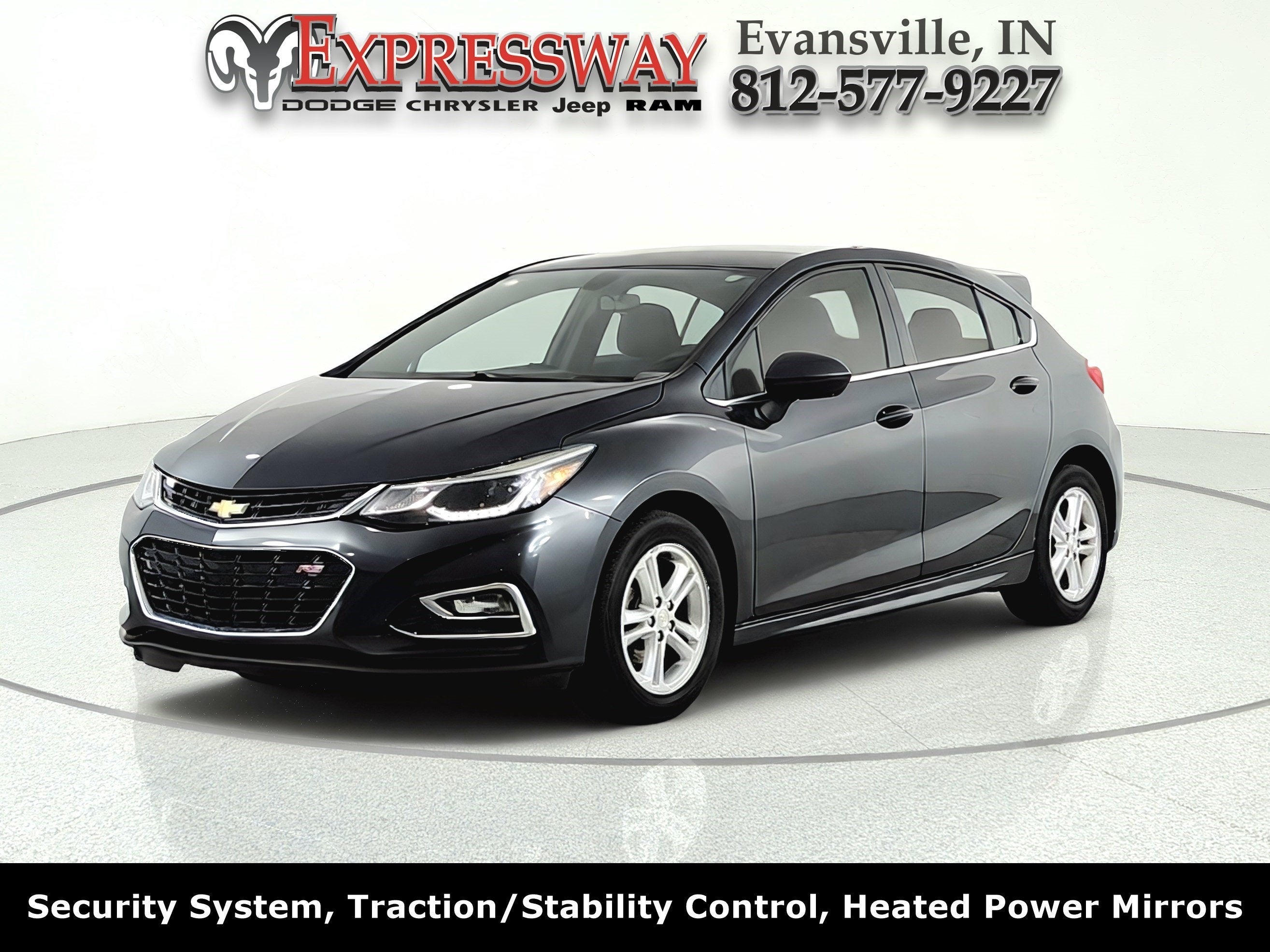 2017 Chevrolet Cruze LT Auto