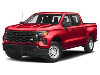 2024 Chevrolet Silverado 1500 4WD Crew Cab Short Bed LT