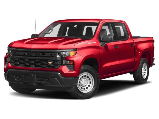 2024 Chevrolet Silverado 1500 4WD Crew Cab Short Bed LT