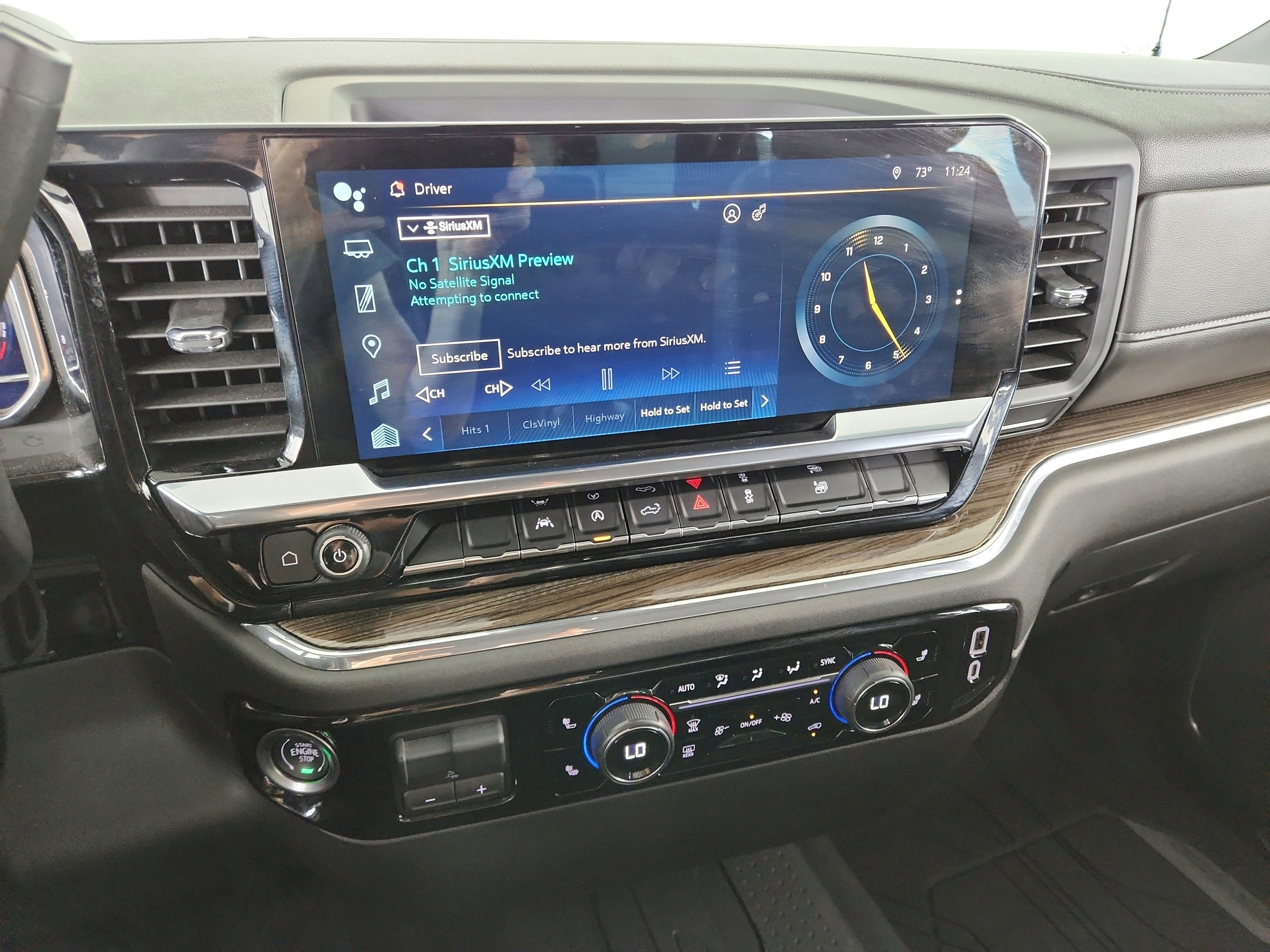 2024 Chevrolet Silverado 1500 4WD Crew Cab Short Bed LT