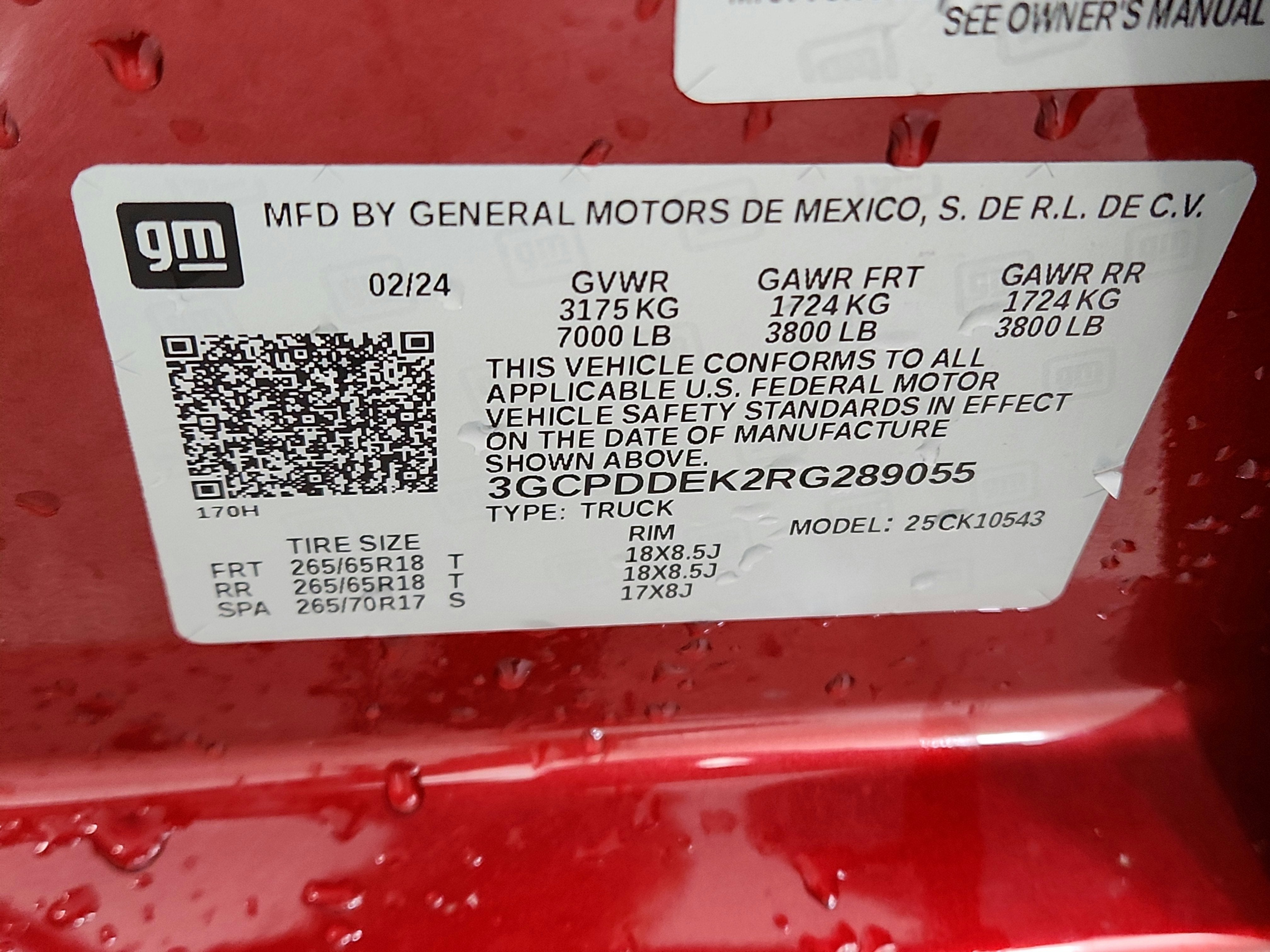 2024 Chevrolet Silverado 1500 4WD Crew Cab Short Bed LT