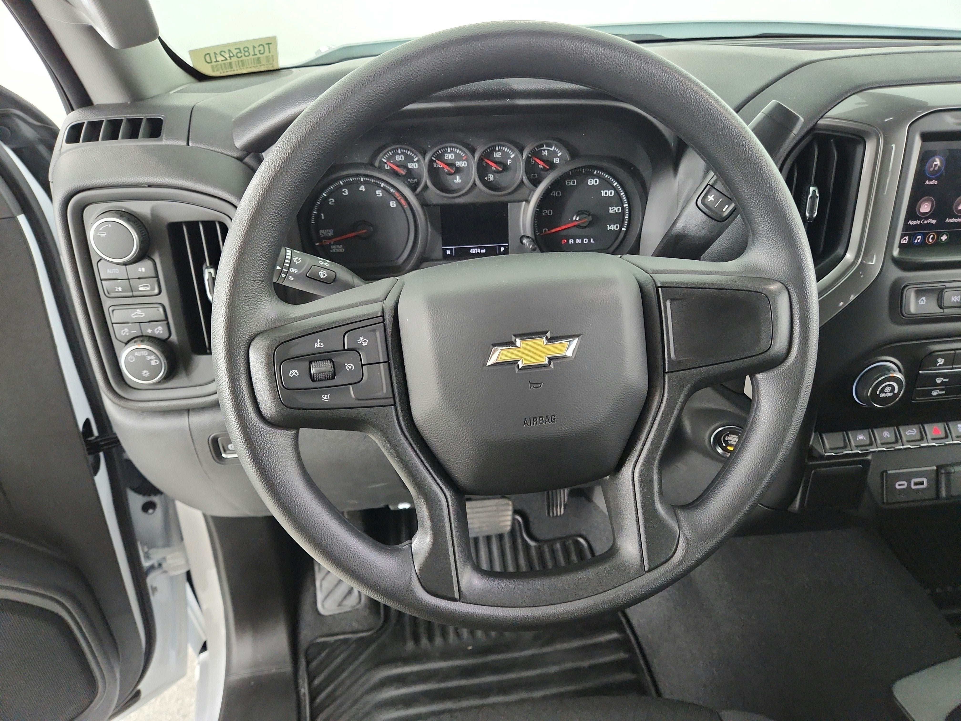 2026 Chevrolet Silverado 1500 4WD Crew Cab Short Bed Custom