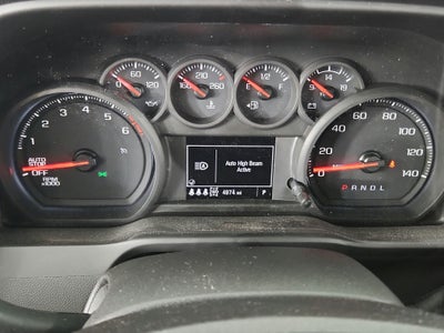 2026 Chevrolet Silverado 1500 4WD Crew Cab Short Bed Custom