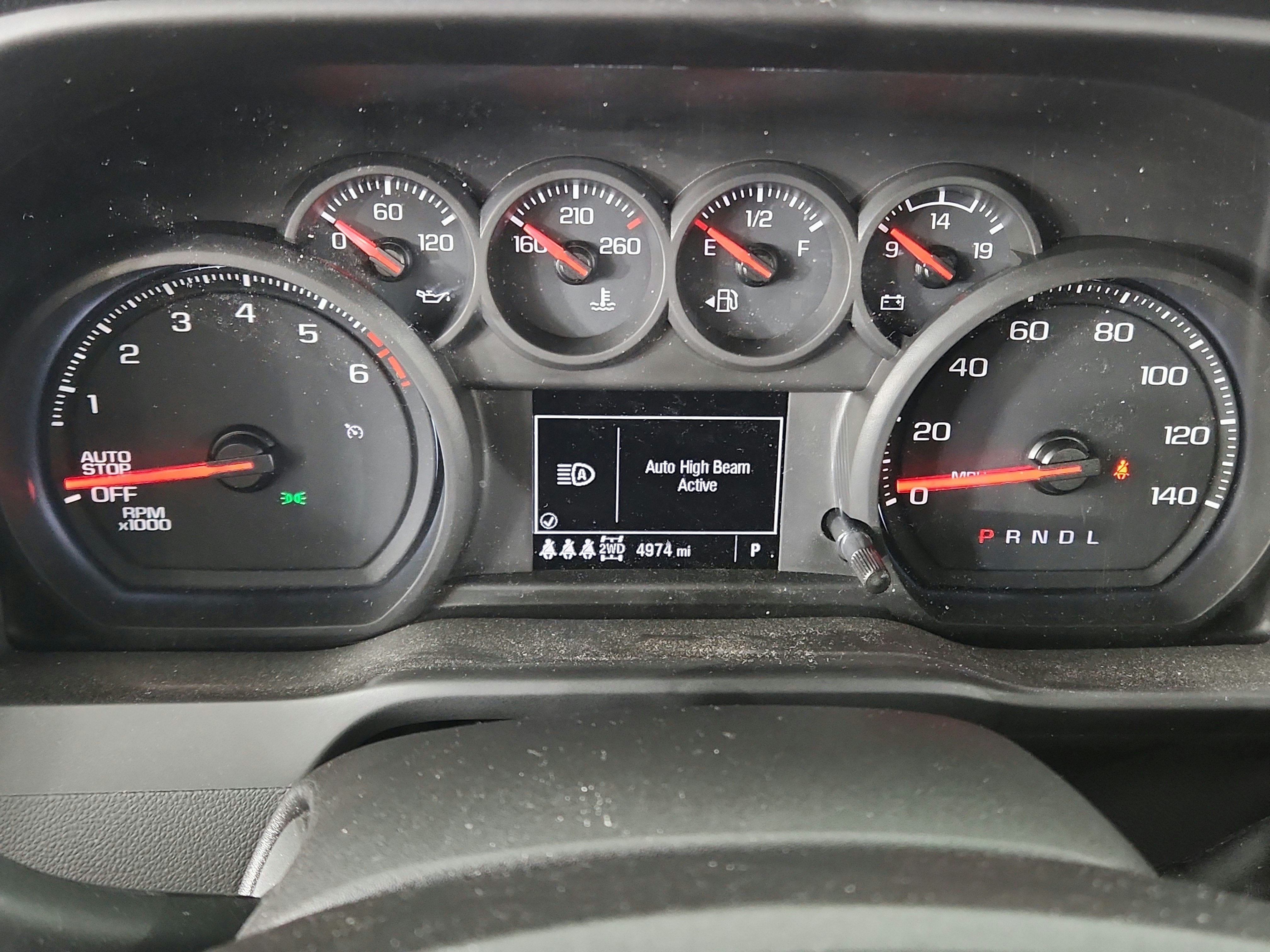 2026 Chevrolet Silverado 1500 4WD Crew Cab Short Bed Custom
