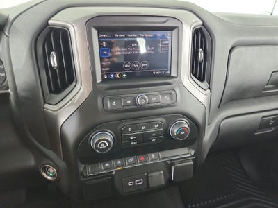 2026 Chevrolet Silverado 1500 4WD Crew Cab Short Bed Custom