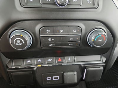 2026 Chevrolet Silverado 1500 4WD Crew Cab Short Bed Custom