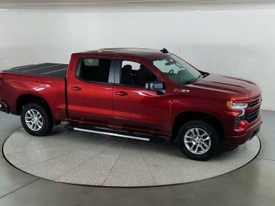 2023 Chevrolet Silverado 1500 4WD Crew Cab Short Bed RST