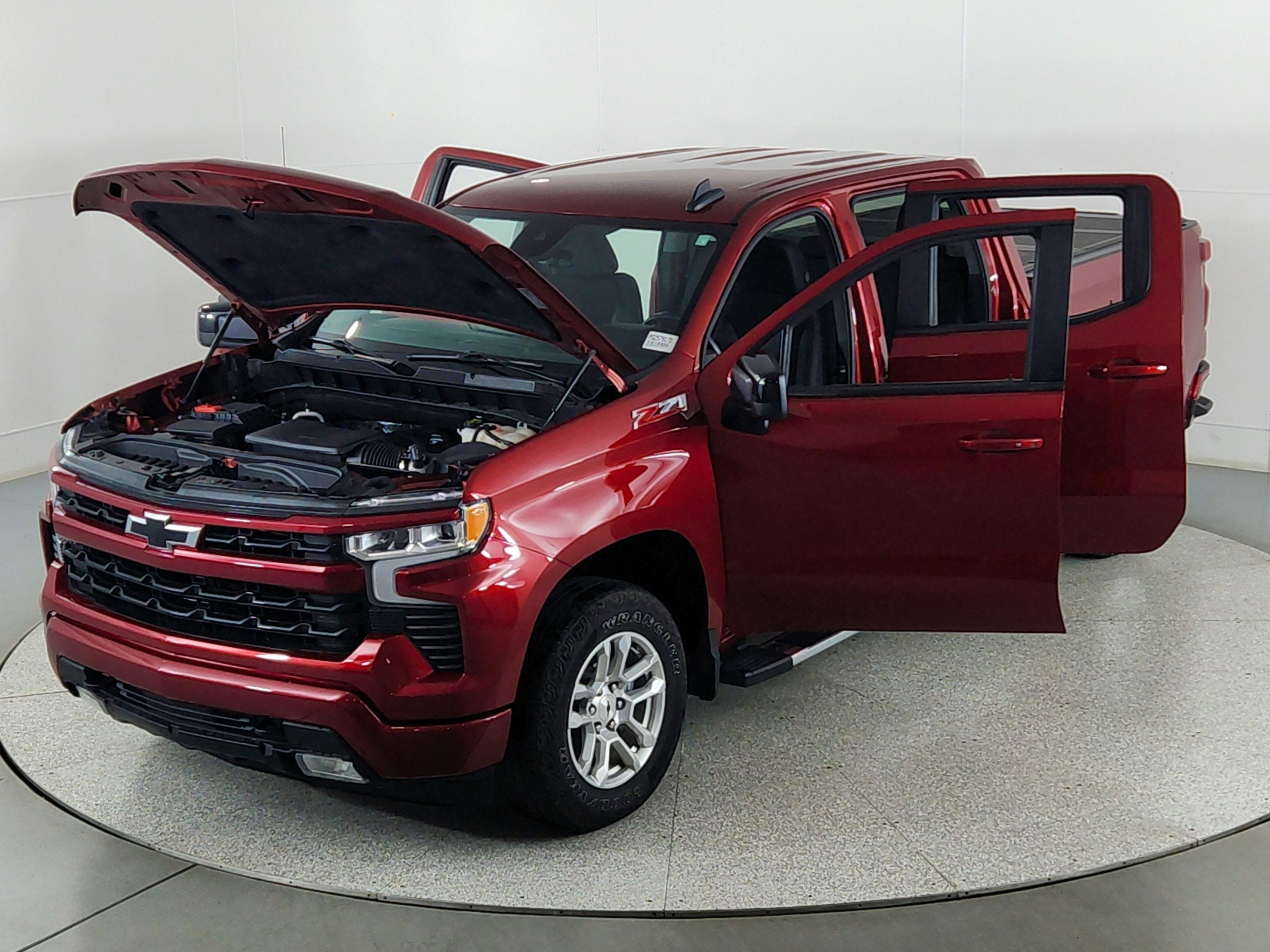 2023 Chevrolet Silverado 1500 4WD Crew Cab Short Bed RST