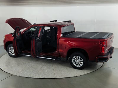 2023 Chevrolet Silverado 1500 4WD Crew Cab Short Bed RST