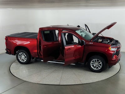 2023 Chevrolet Silverado 1500 4WD Crew Cab Short Bed RST