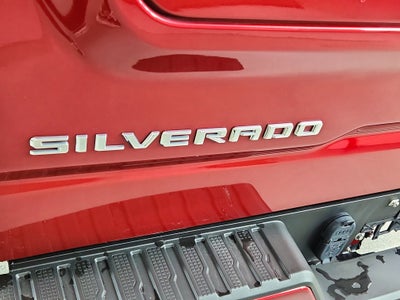 2023 Chevrolet Silverado 1500 4WD Crew Cab Short Bed RST