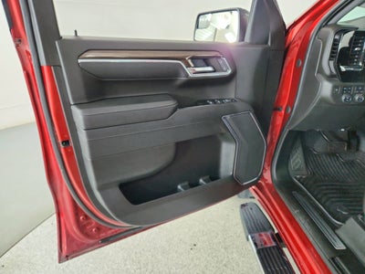 2023 Chevrolet Silverado 1500 4WD Crew Cab Short Bed RST