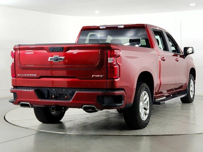 2023 Chevrolet Silverado 1500 4WD Crew Cab Short Bed RST