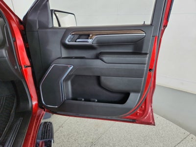 2023 Chevrolet Silverado 1500 4WD Crew Cab Short Bed RST