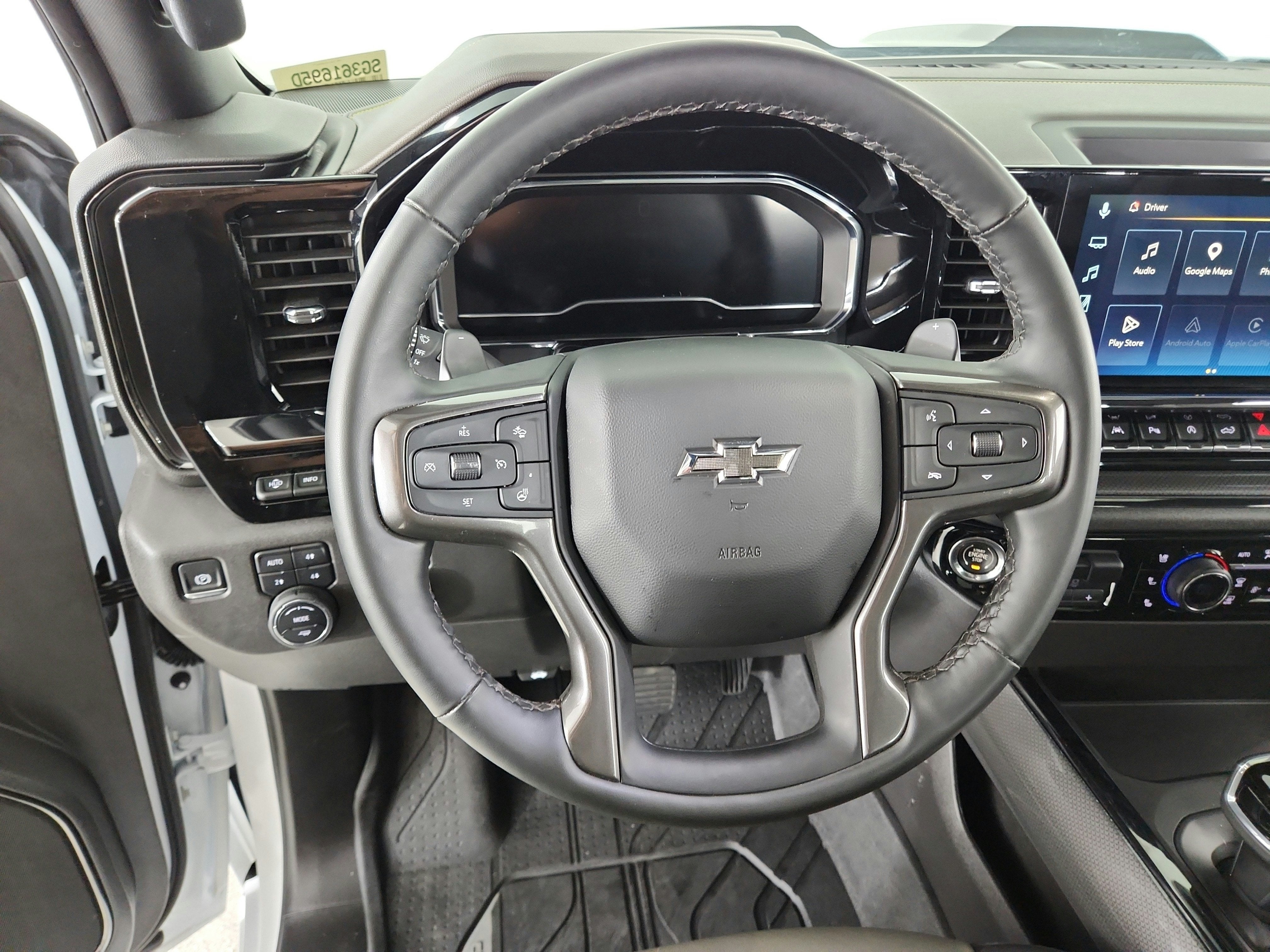 2025 Chevrolet Silverado 1500 4WD Crew Cab Short Bed ZR2
