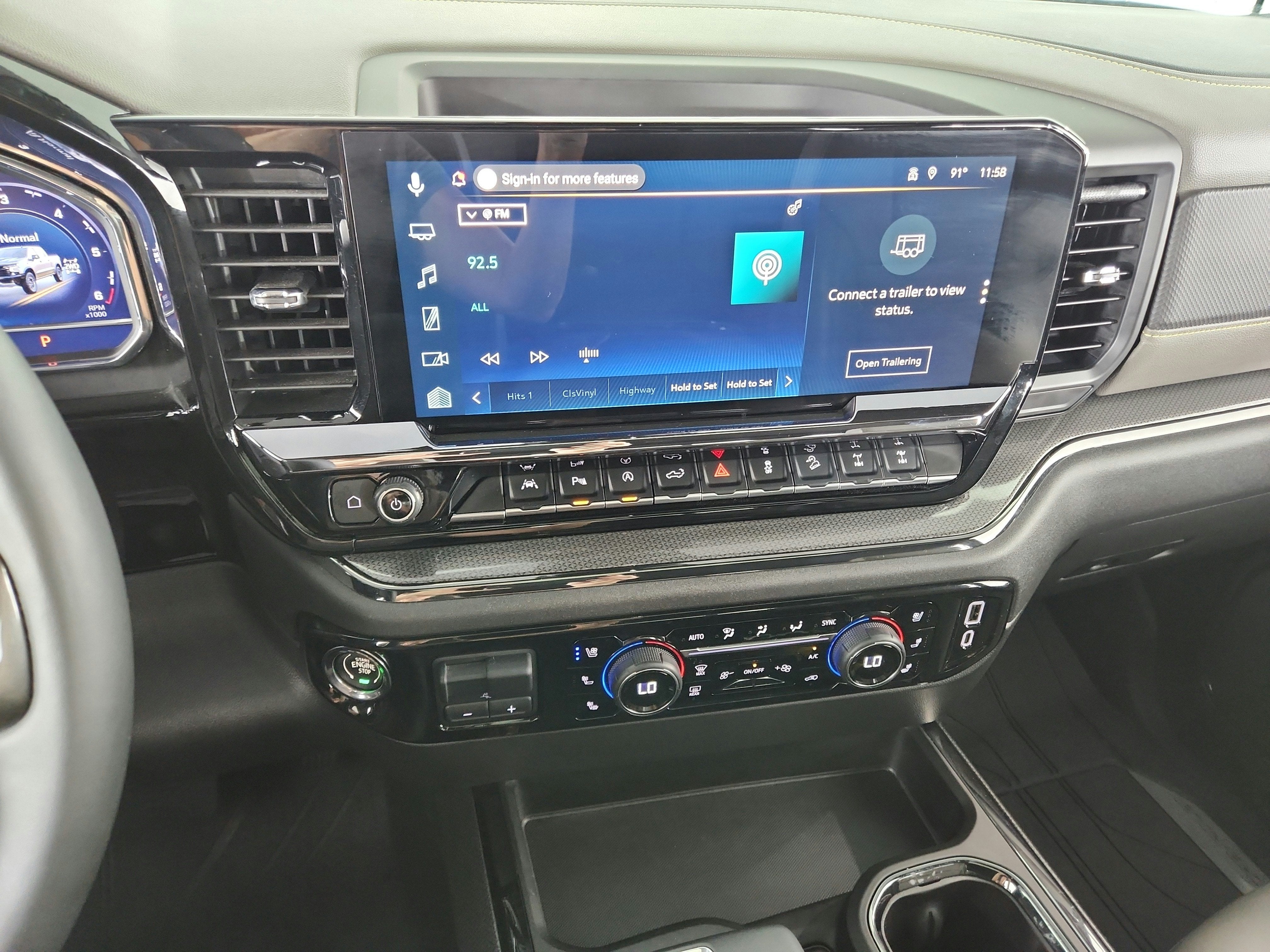 2025 Chevrolet Silverado 1500 4WD Crew Cab Short Bed ZR2