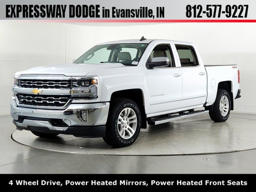2018 Chevrolet Silverado 1500 1LZ