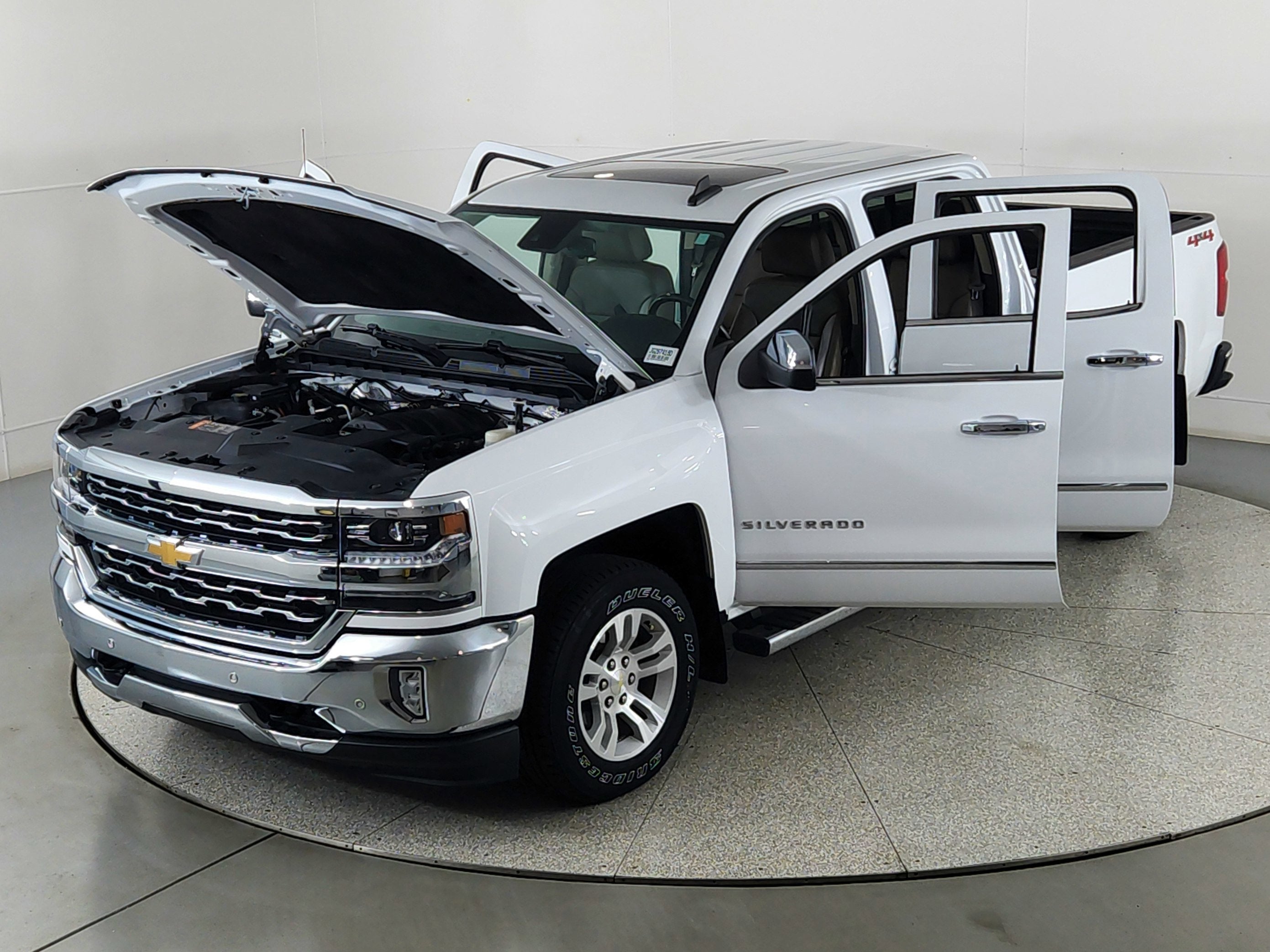 2018 Chevrolet Silverado 1500 1LZ