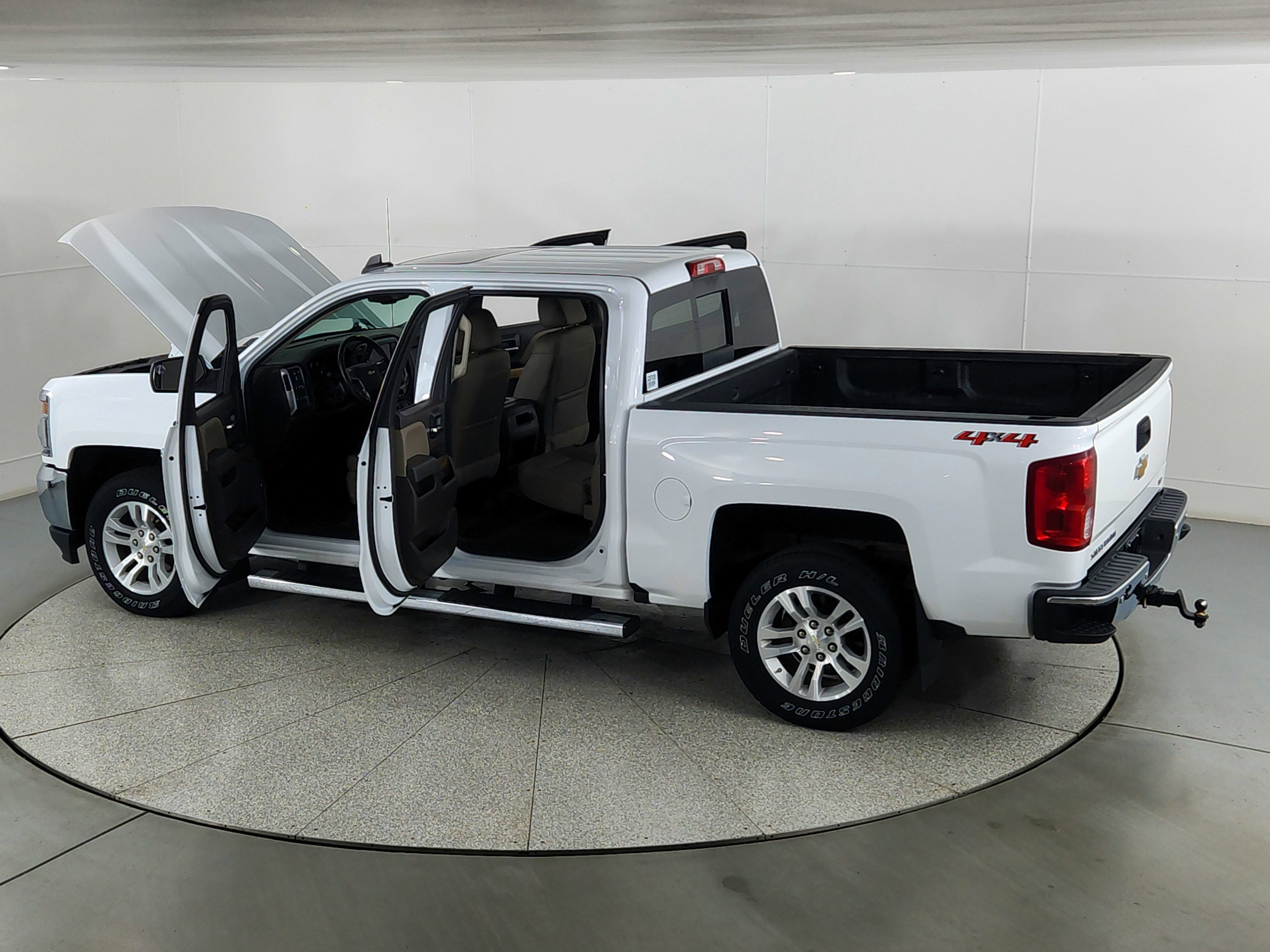 2018 Chevrolet Silverado 1500 1LZ
