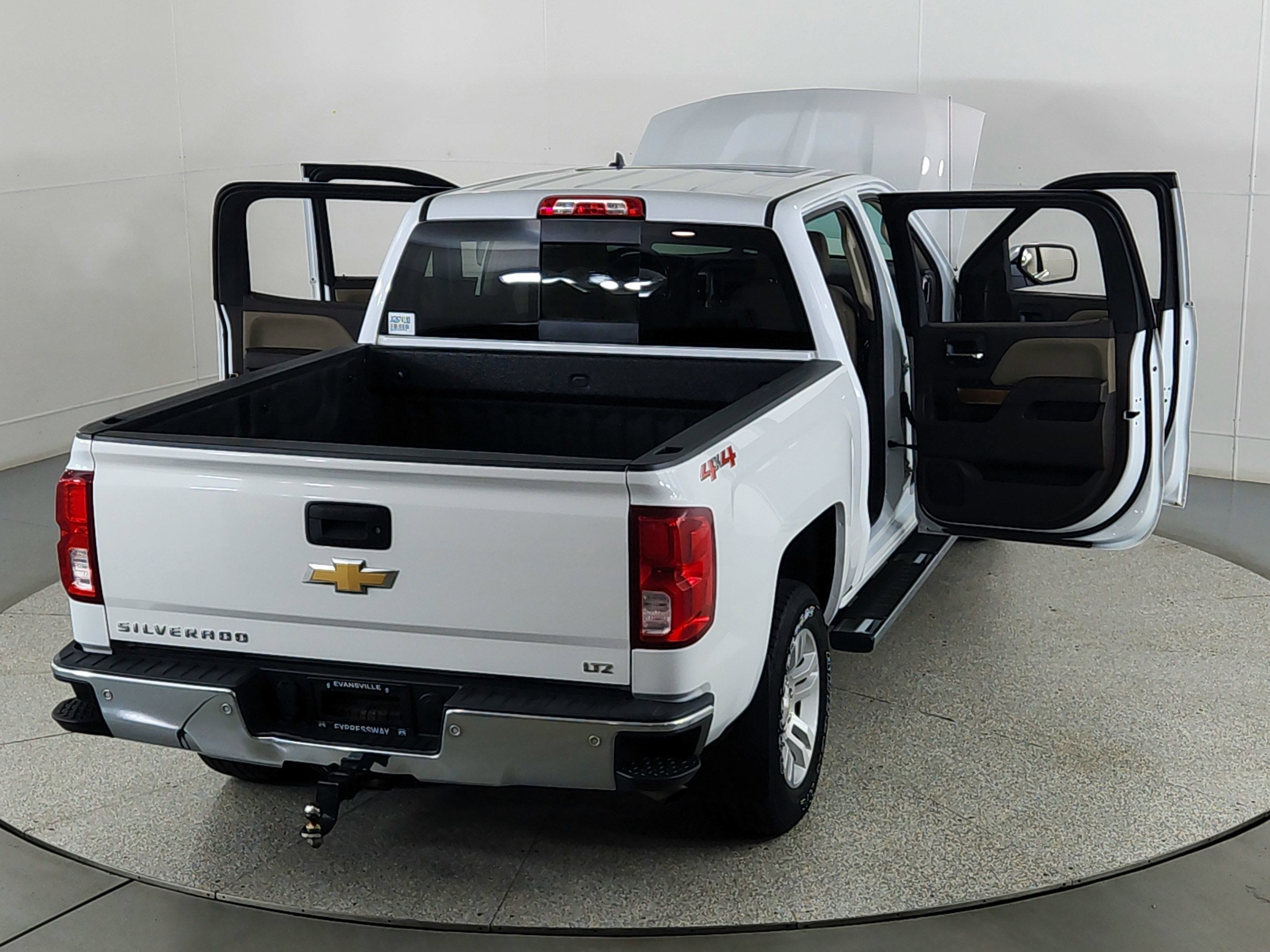 2018 Chevrolet Silverado 1500 1LZ