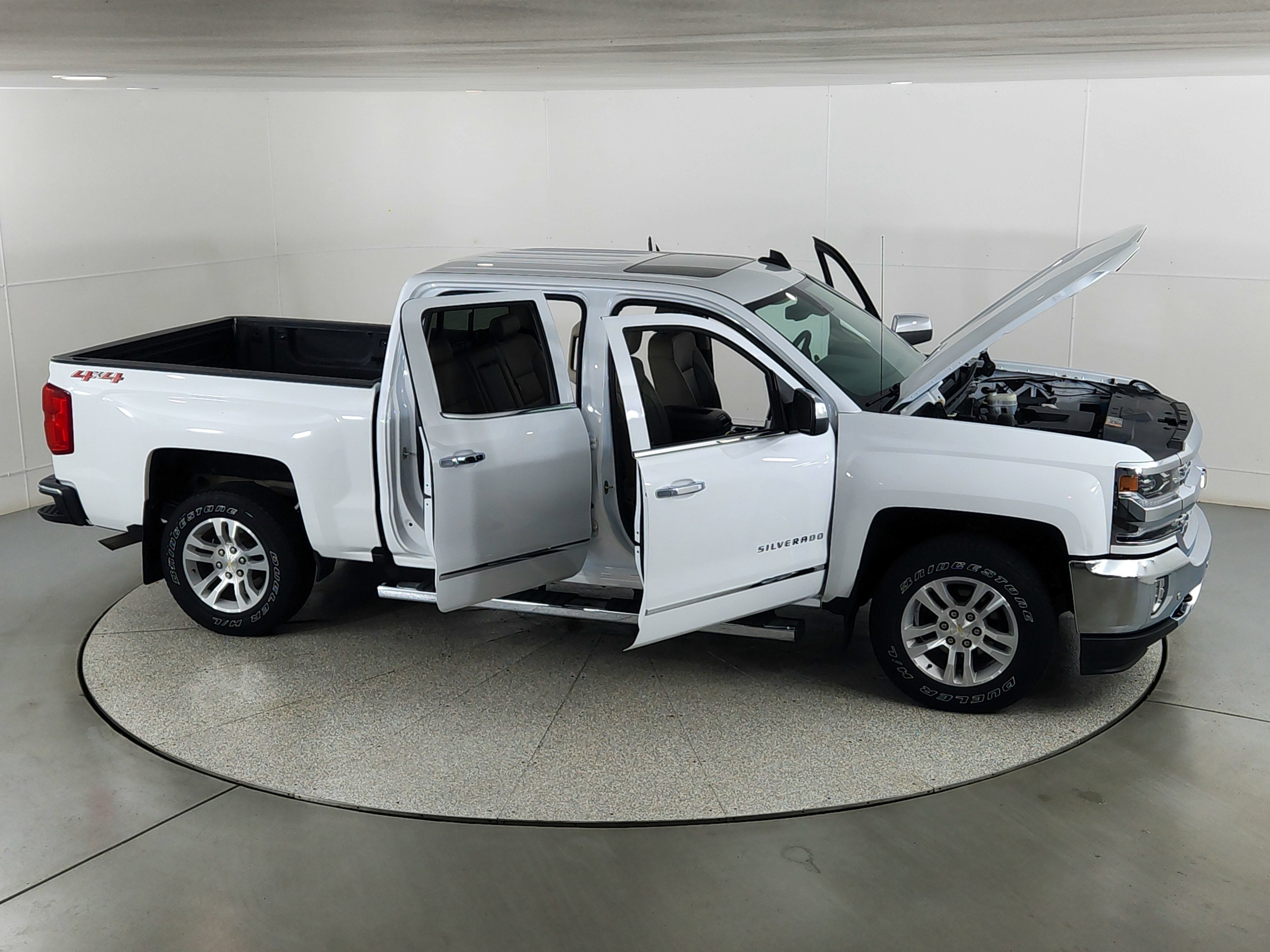 2018 Chevrolet Silverado 1500 1LZ
