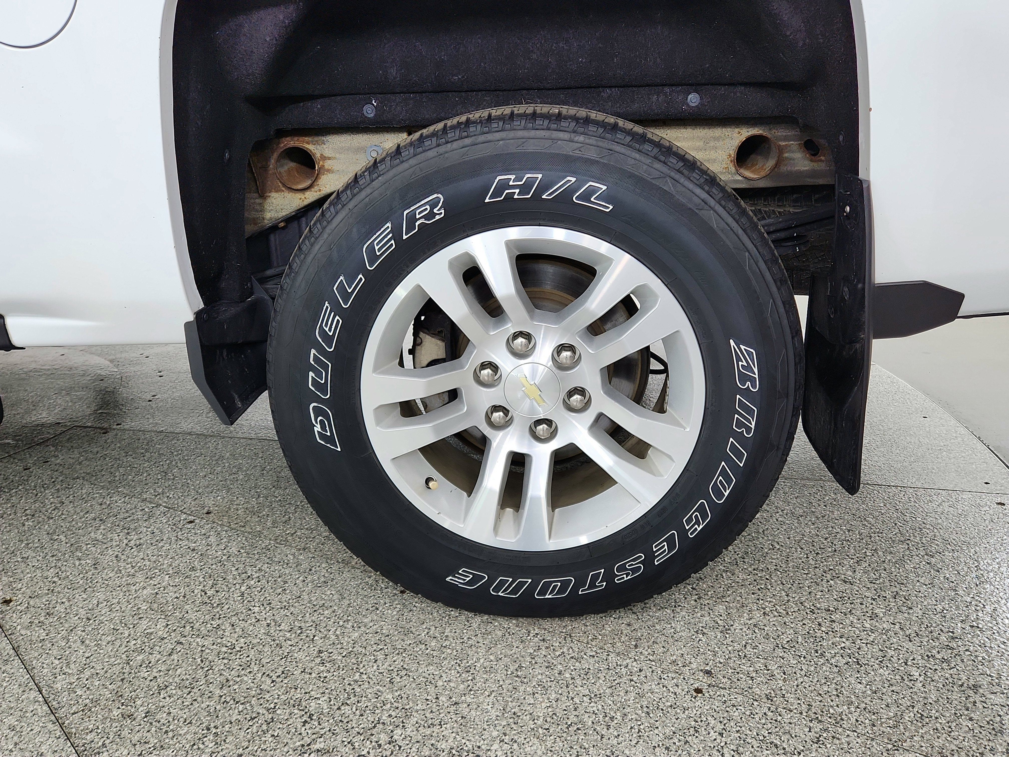 2018 Chevrolet Silverado 1500 1LZ