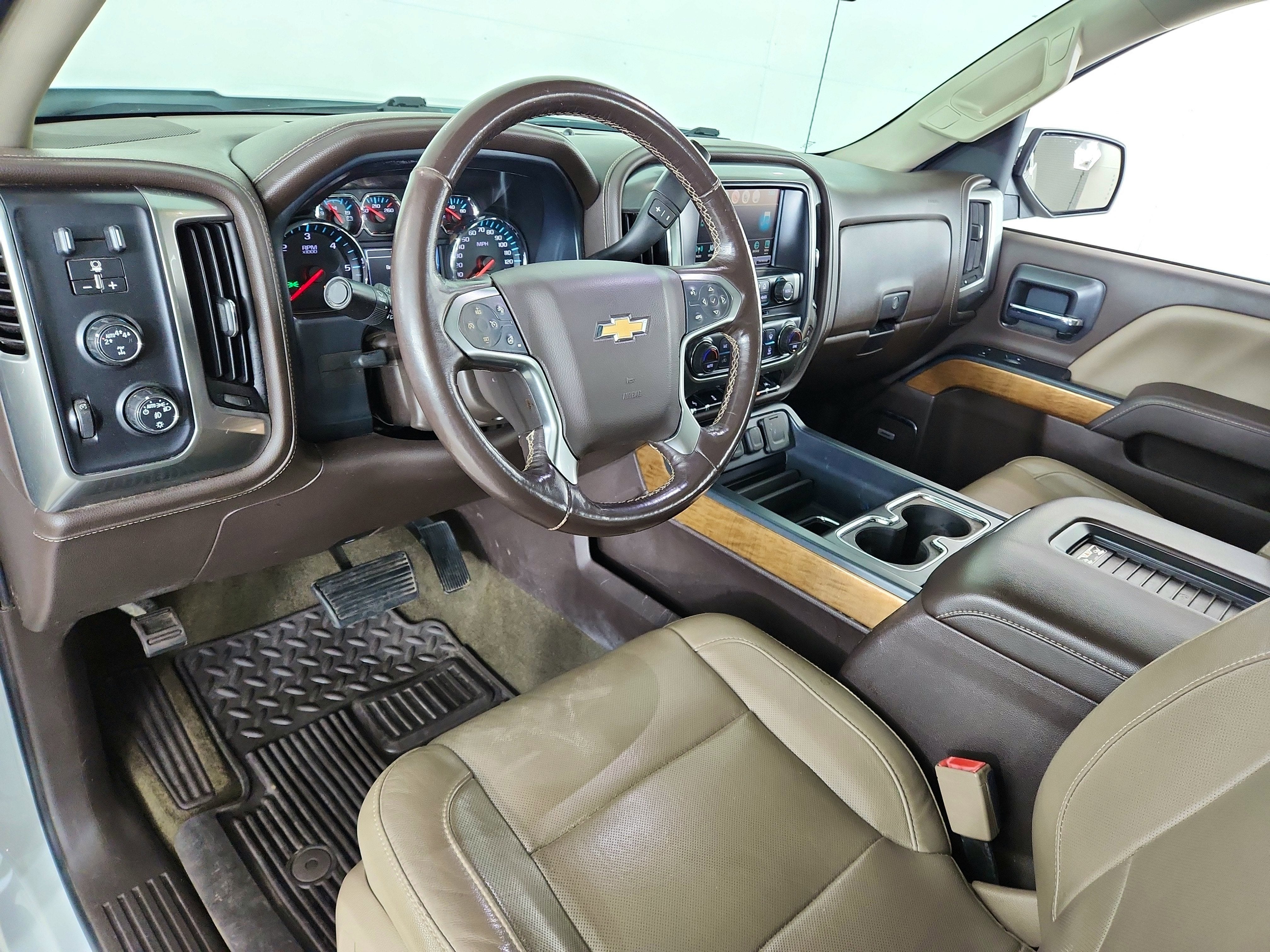 2018 Chevrolet Silverado 1500 1LZ