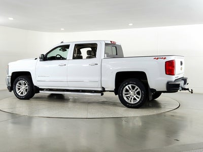 2018 Chevrolet Silverado 1500 1LZ